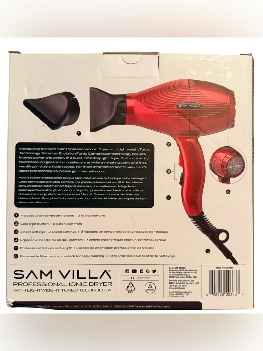 Limited Edition Hair Dryer — Ruby Red